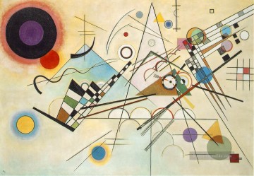 Zusammensetzung VIII Expressionismus abstrakte Kunst Wassily Kandinsky Ölgemälde